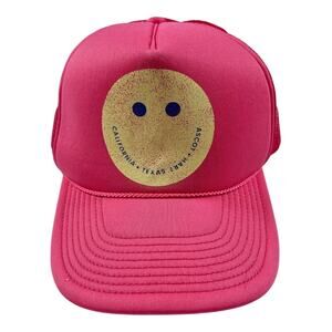 Ascot + Hart Smiley Trucker Hat